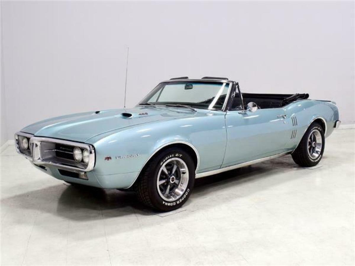 1967 Pontiac Fireird 400 - photo 3