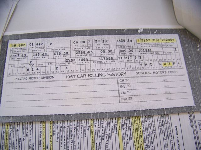 1967 Pontiac Fitchbird - photo 11