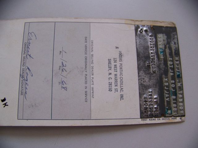 1967 Pontiac Fitchbird - photo 12