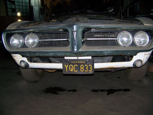 1967 Pontiac Fitchbird - photo 2