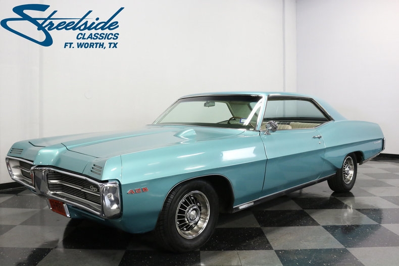 1967 Pontiac Grand Prix 31040 Miles Gulf Turquoise Hardtop 428 V8 3 Speed Autom 1967 Pontiac Grand Prix --
