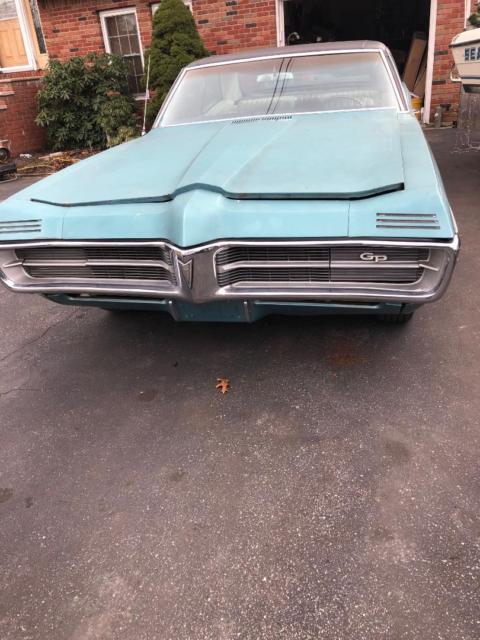 1967 PONTIAC GRAND PRIX ALL ORIGINAL ESTATE BARN FIND NO RESERVE AUCTION 1967 Pontiac Grand Prix