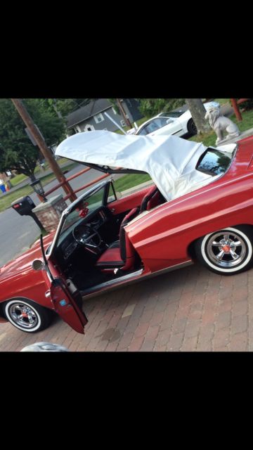 1967 Pontiac Grand Prix convertible