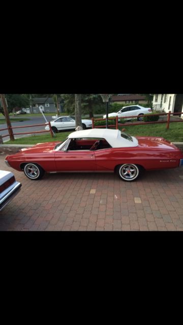 1967 Pontiac Grand Prix convertible - photo 10
