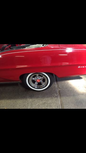 1967 Pontiac Grand Prix convertible - photo 11