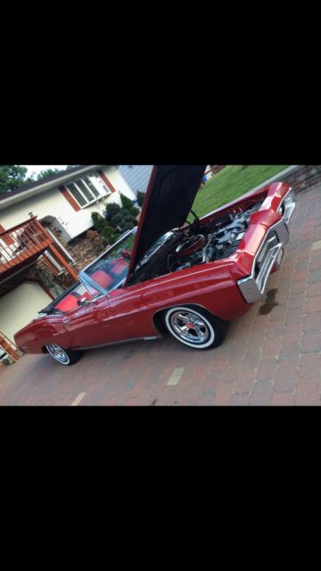 1967 Pontiac Grand Prix convertible - photo 12