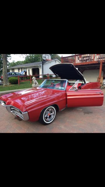 1967 Pontiac Grand Prix convertible - photo 2