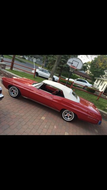 1967 Pontiac Grand Prix convertible - photo 4