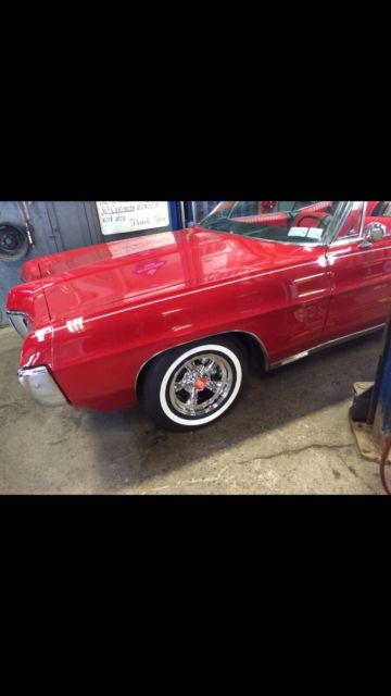 1967 Pontiac Grand Prix convertible - photo 6