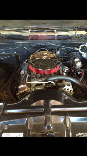 1967 Pontiac Grand Prix convertible - photo 7