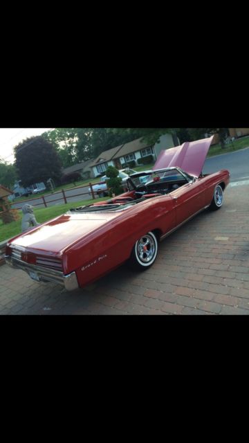 1967 Pontiac Grand Prix convertible - photo 9