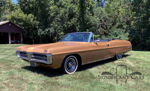 1967 Pontiac Grand Prix Convertible - A/C - Nice Driver! 1967 Pontiac Grand Prix Convertible
