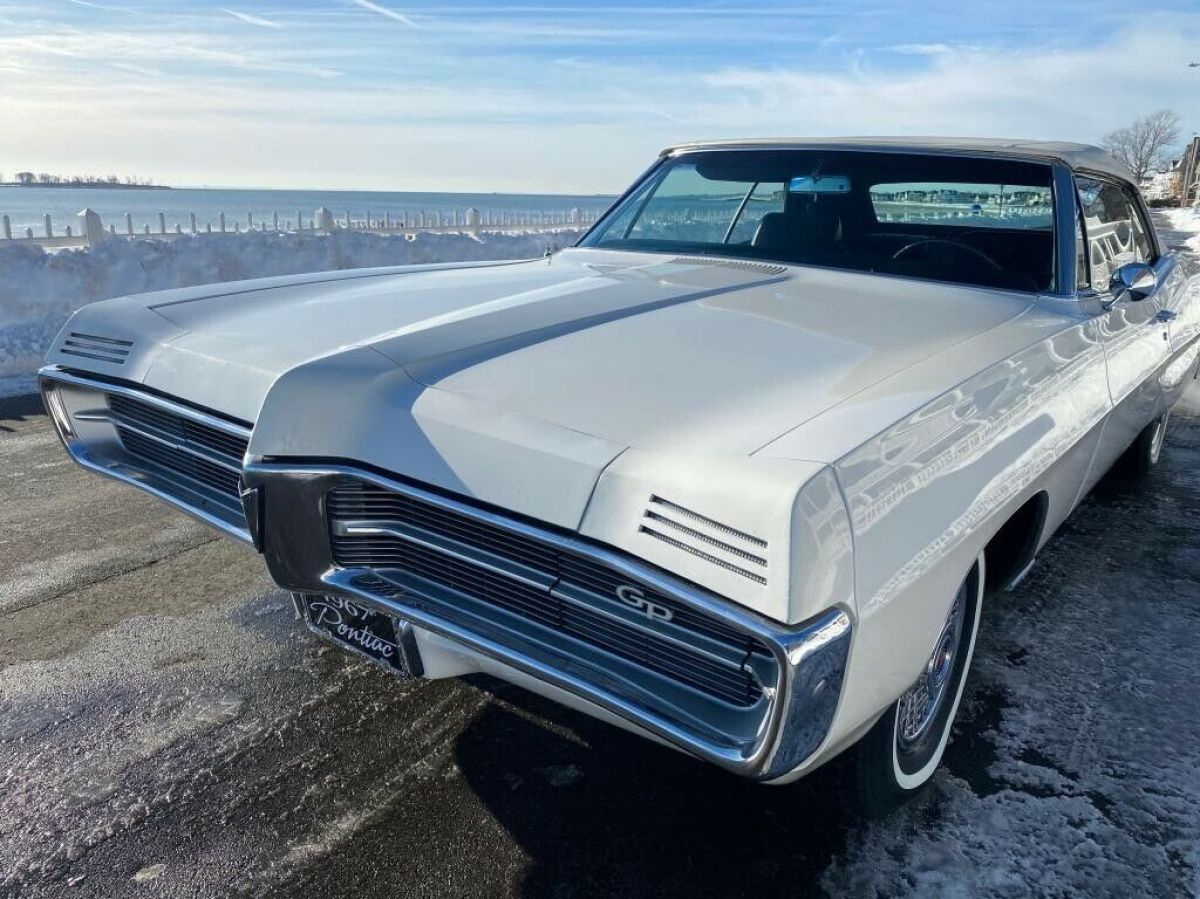 1967 PONTIAC GRAND PRIX CONVERTIBLE MATCH# 400V8 CUSTOM 4/SP BUILD SHEET 1967 Pontiac Grand Prix