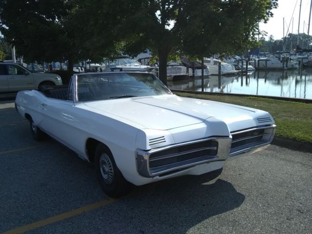 1967 Pontiac Grand Prix convertible #S Matching 400 4bbl auto trans, runs great! 1967 Pontiac Grand Prix