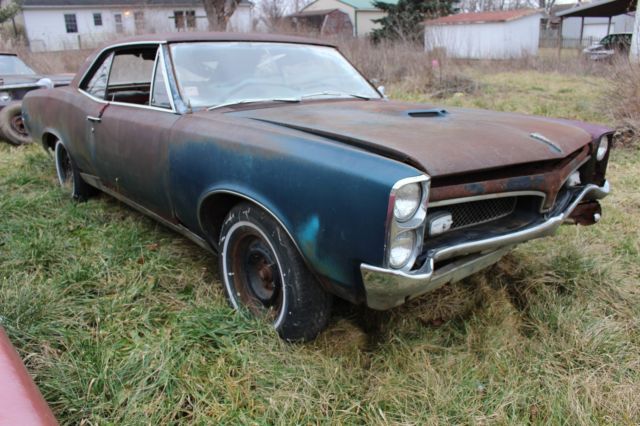 1967 Pontiac GTO #'s matching HO 360 HP WS 4 speed 355 Nodular posi console disk 1967 Pontiac GTO HO 4 speed