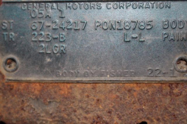 1967 Pontiac GTO HO 4 speed - photo 3