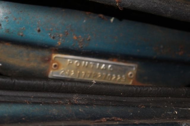 1967 Pontiac GTO HO 4 speed - photo 5