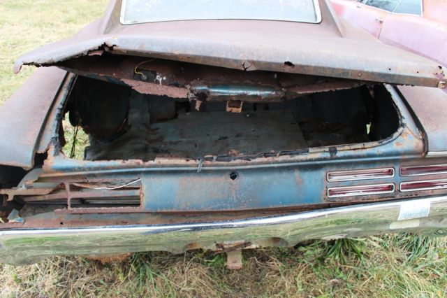 1967 Pontiac GTO HO 4 speed - photo 6