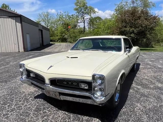 1967 Pontiac GTO, #'s Matching, w/ AC, "Z" Code from California, Unmolested 1967 Pontiac GTO