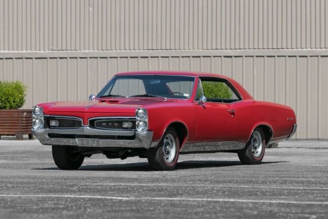 1967 Pontiac GTO 1 Family Owned - photo 3