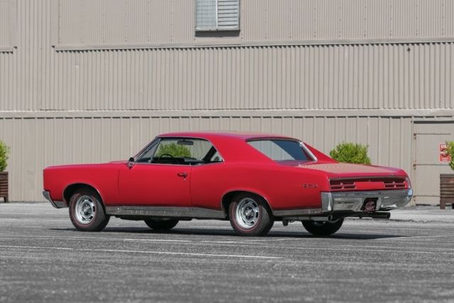 1967 Pontiac GTO 1 Family Owned - photo 6