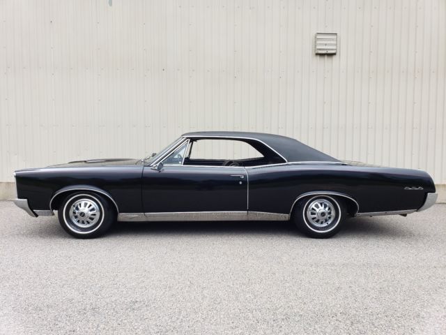 1967 Pontiac GTO 1 OWNER TRIPLE BLACK REAL DEAL GTO 242 VIN # - photo 4