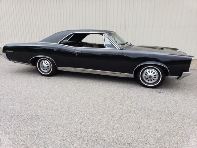 1967 Pontiac GTO 1 OWNER TRIPLE BLACK REAL DEAL GTO 242 VIN # - photo 5