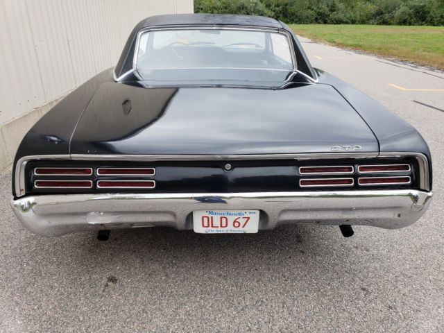 1967 Pontiac GTO 1 OWNER TRIPLE BLACK REAL DEAL GTO 242 VIN # - photo 8