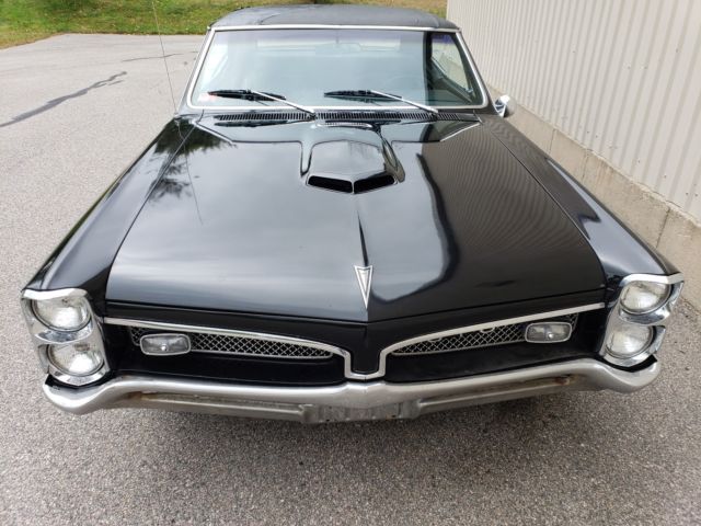 1967 Pontiac GTO 1 OWNER TRIPLE BLACK REAL DEAL GTO 242 VIN # - photo 9