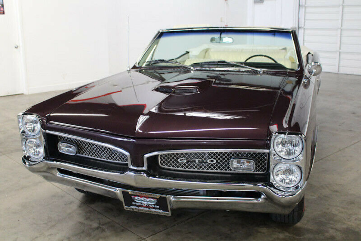 1967 Pontiac GTO - photo 4