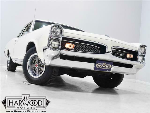 1967 Pontiac GTO 15690 Miles Ivory 400 cubic inch V8 Automatic 1967 Pontiac GTO --