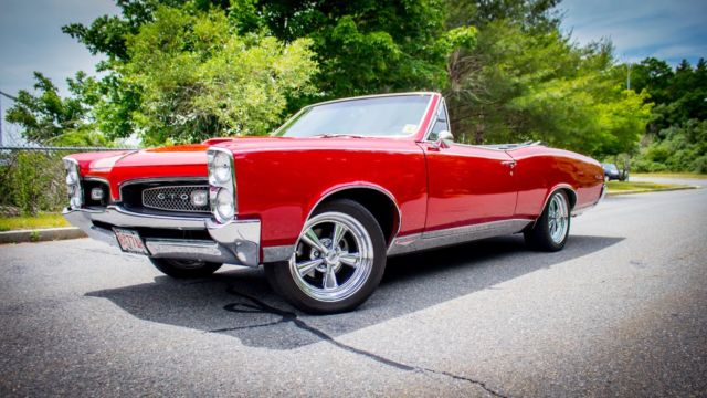 1967 Pontiac GTO Convertible