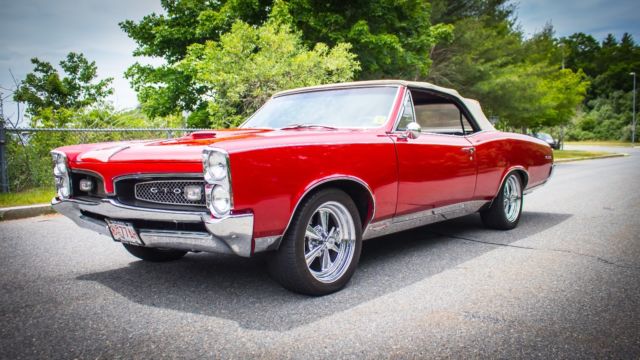 1967 Pontiac GTO Convertible - photo 10