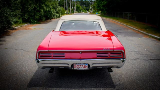 1967 Pontiac GTO Convertible - photo 11