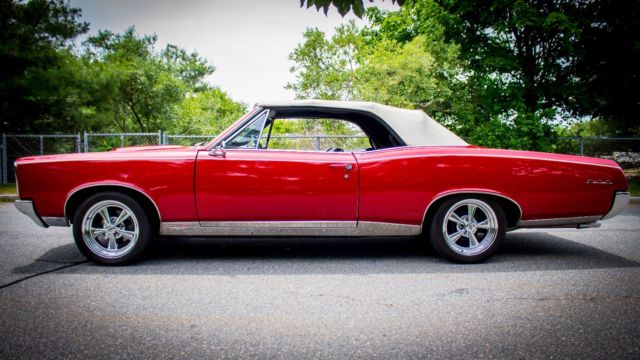 1967 Pontiac GTO Convertible - photo 12