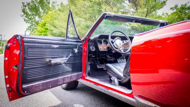 1967 Pontiac GTO Convertible - photo 13