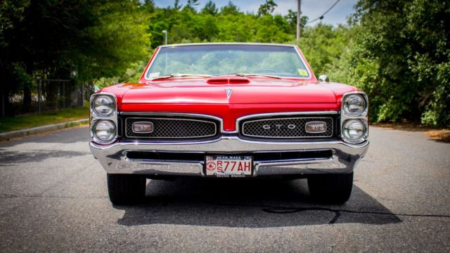 1967 Pontiac GTO Convertible - photo 3
