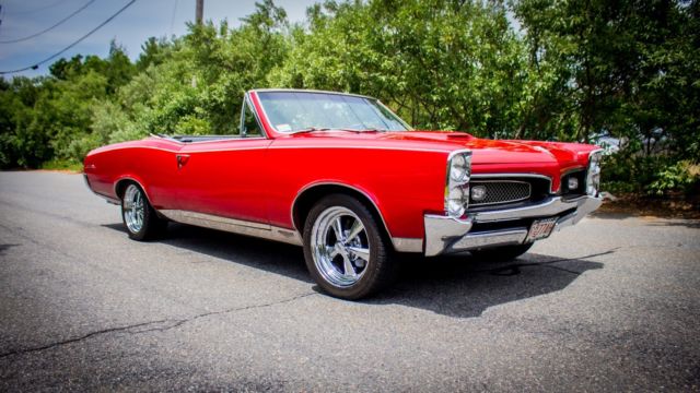 1967 Pontiac GTO Convertible - photo 4