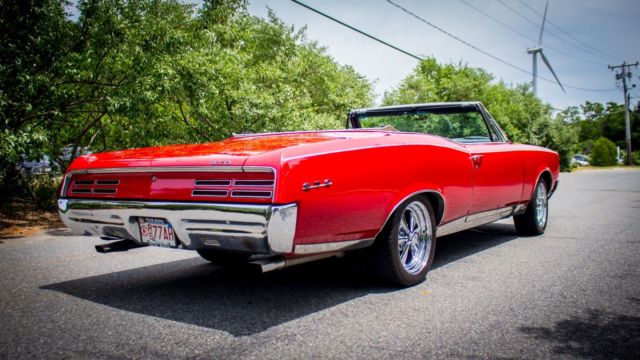 1967 Pontiac GTO Convertible - photo 6