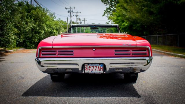 1967 Pontiac GTO Convertible - photo 7