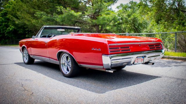 1967 Pontiac GTO Convertible - photo 8