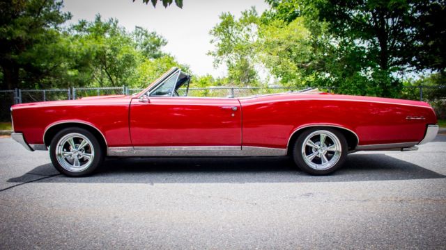 1967 Pontiac GTO Convertible - photo 9