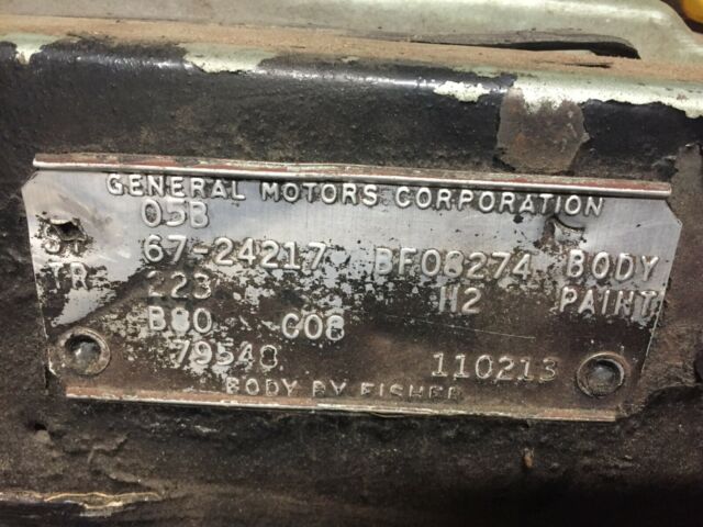 1967 Pontiac GTO - photo 8