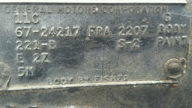 1967 Pontiac GTO - photo 10