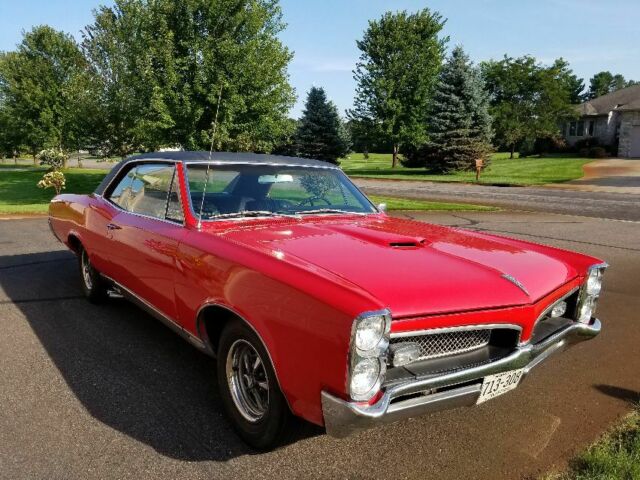 1967 Pontiac GTO 2 dr coupe-- - photo 4