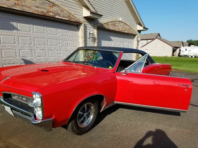 1967 Pontiac GTO 2 dr coupe-- - photo 6