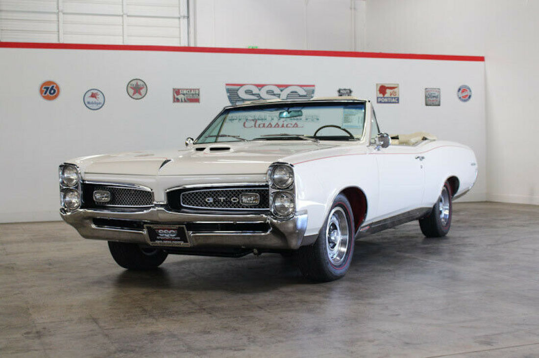 1967 Pontiac GTO - photo 13