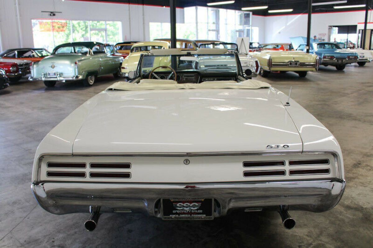 1967 Pontiac GTO - photo 8
