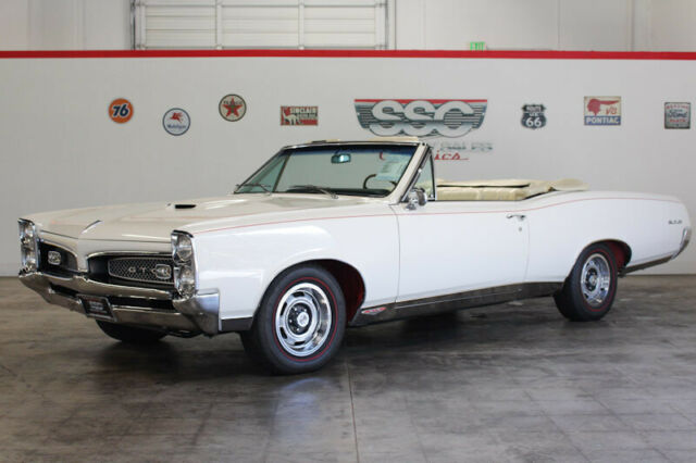 1967 Pontiac GTO No trim field