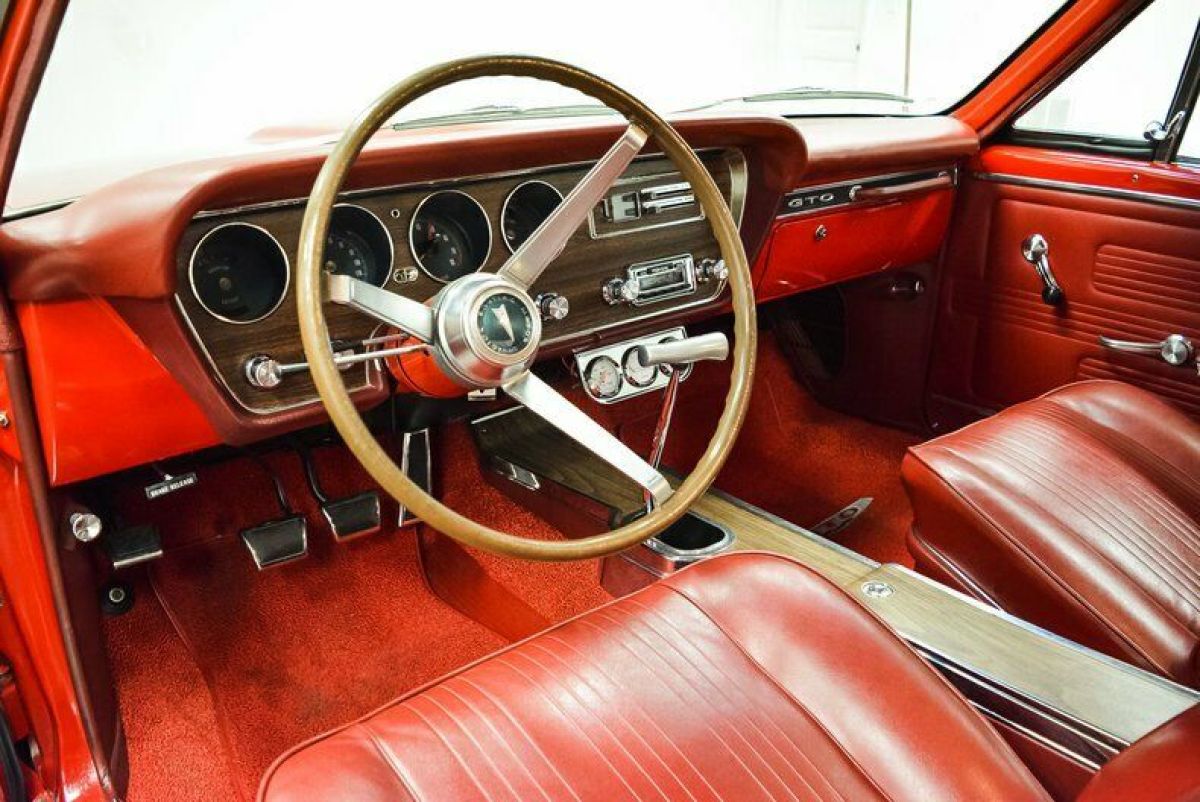 1967 Pontiac GTO - photo 13